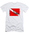 Scuba Diving Diver Down Flag Dive Macdonald Creative Studios T-Shirt