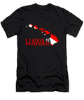 Scuba Diving Diver Down Flag Hawaii Macdonald Creative Studios T-Shirt