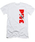 Scuba Diving Diver Down Flag Macdonald Creative Studios T-Shirt