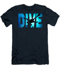 Scuba Diving Diver in the Deep Water Easter Sunday Tamanr Fern T-Shirt