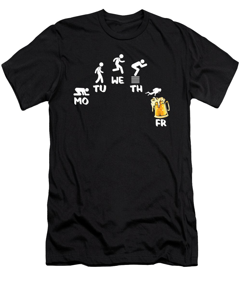 Scuba Diving Diver Jonathan Kraske T-Shirt