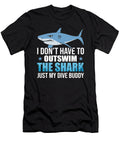 Scuba Diving Diver Shark Dive Ocean Organicfoodempire T-Shirt