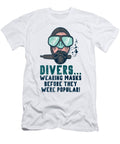 Scuba Diving Divers Wearing Masks Toms Store T-Shirt