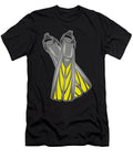 Scuba Diving Fins Ocean Snorkel Scuba Diver Gift Muc Designs T-Shirt