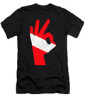 Scuba Diving Flag Hand Ok Sign Scuba Diver Gift 1 T-Shirt