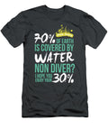 Scuba Diving for Men Women Kids Certified Diver Underwater Buddy Crazy Squirrel T-Shirt