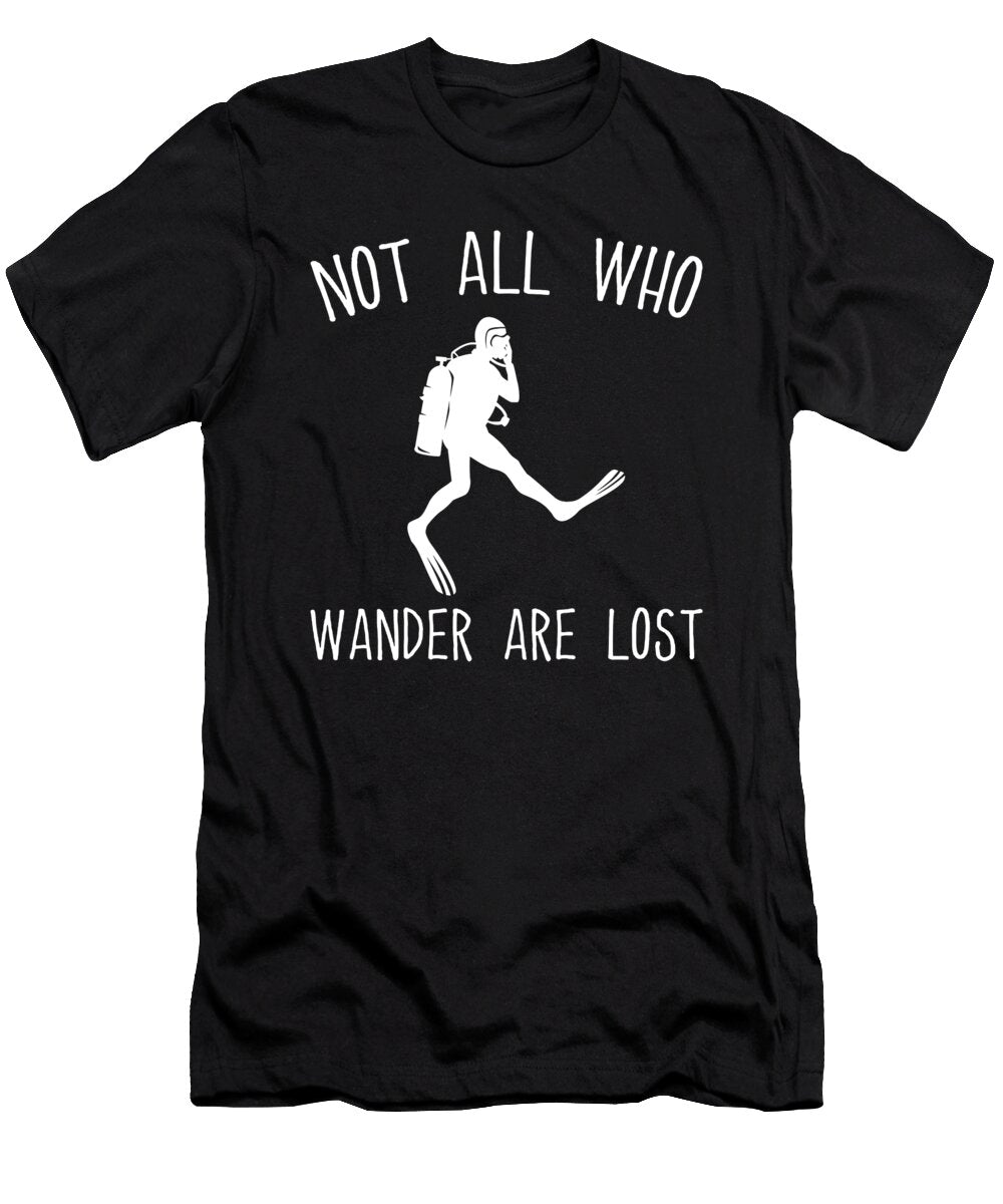 Scuba Diving Funny Scuba Diver Me T-Shirt