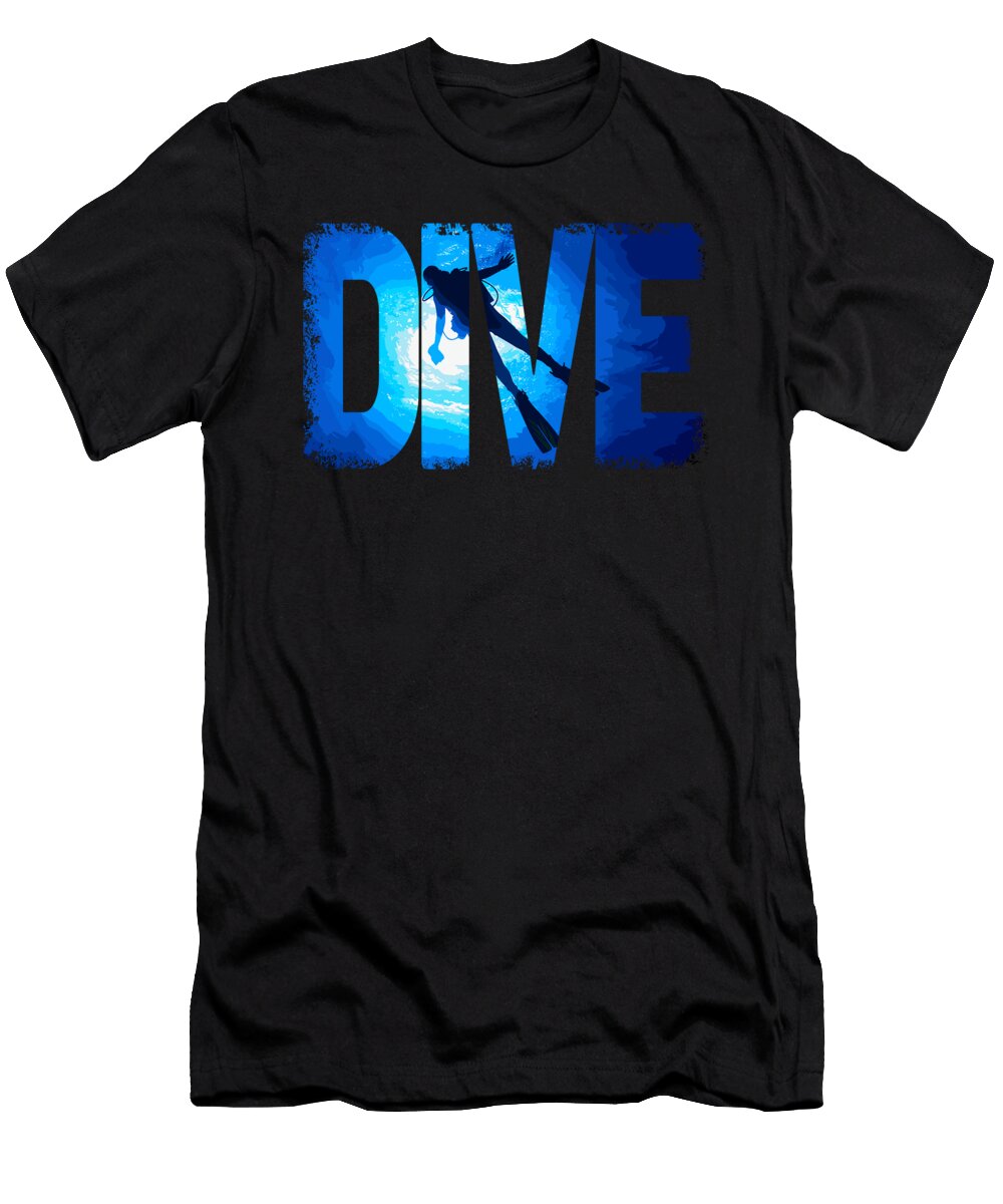 Scuba Diving Gear Scuba Diving Equipment 1 T-Shirt