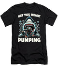 Scuba Diving Get Your Heart Pumping Loves Swimming Tshirtconcepts Marvin Poppe T-Shirt