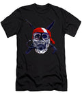 Scuba Diving Gifts Skull Speargun Spearfishing Dive Flag 1 T-Shirt