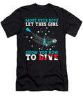 Scuba Diving Girl Diver Me T-Shirt