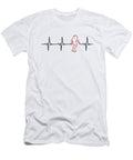 Scuba Diving Heartbeat Technical Sport Diving Scuba Diver Graphics Lab T-Shirt