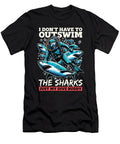 Scuba Diving I Dont Have to Outswim Swimming Tshirtconcepts Marvin Poppe T-Shirt