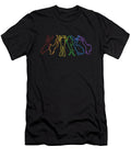 Scuba Diving Lgbt Rainbow Underwater Technical Scuba Diver Graphics Lab T-Shirt
