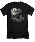 Scuba Diving Lights Ocean Snorkel Scuba Diver Gift Muc Designs T-Shirt