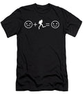 Scuba Diving Lover Happiness Equation Dusan Vrdelja T-Shirt