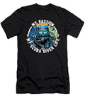 Scuba Diving My Passion My Scuba Diver Snorkeling Tshirtconcepts Marvin Poppe T-Shirt
