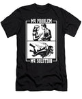 Scuba Diving My Problem My Pictogram Dad Swimmer Tshirtconcepts Marvin Poppe T-Shirt