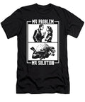 Scuba Diving My Problem My Pictogram Mom Snorkeler Tshirtconcepts Marvin Poppe T-Shirt