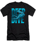 Scuba Diving Reef Diving Freediving Spearfishing Prints Graphic Deluxe Chimp T-Shirt