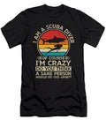 Scuba Diving Retro Crazy Scuba Diver Me T-Shirt