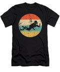 Scuba Diving Retro Scuba Diver Icon Circle Icon Kevin Garbes T-Shirt