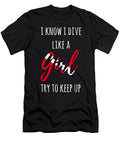 Scuba Diving S Gifts for Scuba Divers Scuba Design Noirty Designs T-Shirt