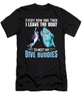 Scuba Diving Shark Scuba Diver Me T-Shirt