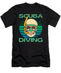 Scuba Diving Skull Skeleton Organicfoodempire T-Shirt