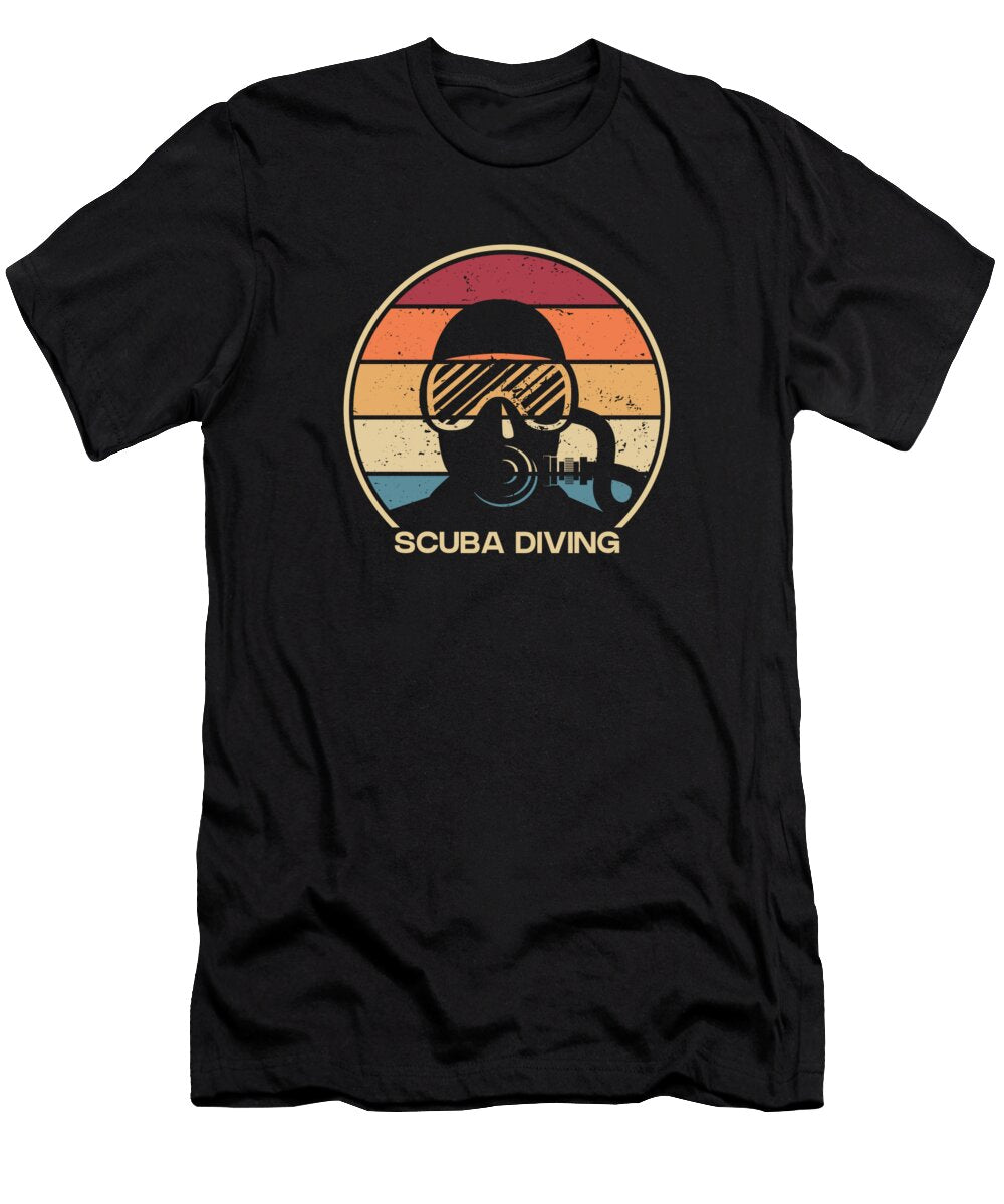 Scuba Diving Technical Sport Diving Underwater Scuba Diver Graphics Lab T-Shirt
