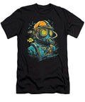 Scuba Diving Vintage Funny Scuba Diver Gift Graphic S Tank Top Dhbubble T-Shirt