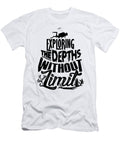 Scuba Exploring Depths Without Limit Diver Kanig Designs T-Shirt