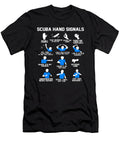 Scuba Hand Signals Do Tran Quang T-Shirt