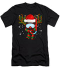 Scuba Reindeer Christmas Funny Santa Diving Mask Diver Gifts 1 T-Shirt