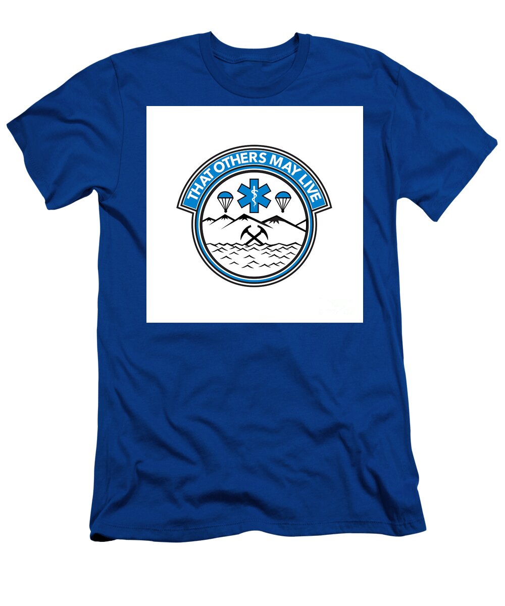 Sea Air Land Rescue Badge Aloysius Patrimonio T-Shirt