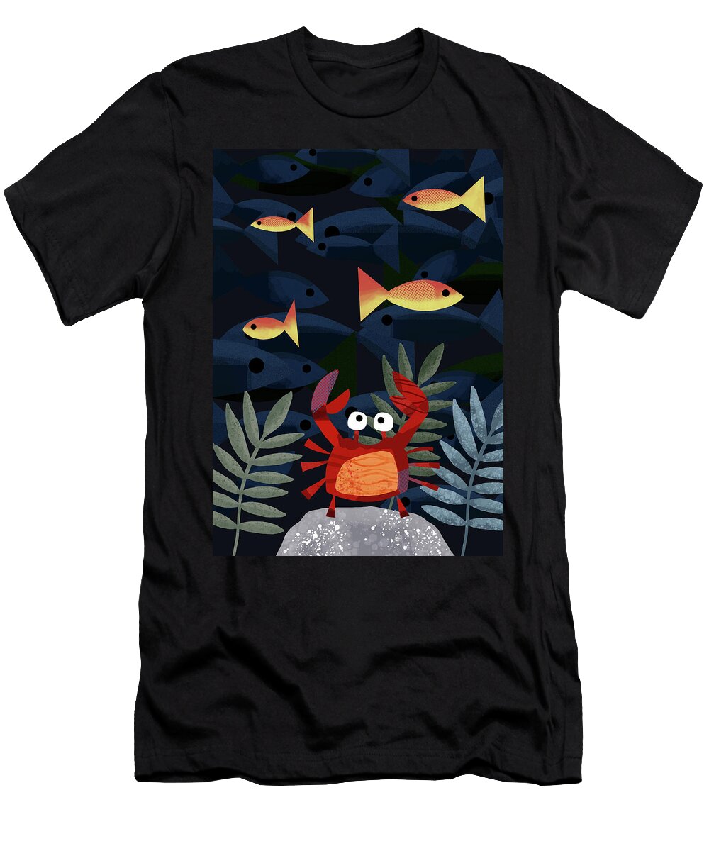 Sea Life Andrew Hitchen T-Shirt