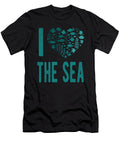 Sea Love Ocean Saying Manuel Schmucker T-Shirt