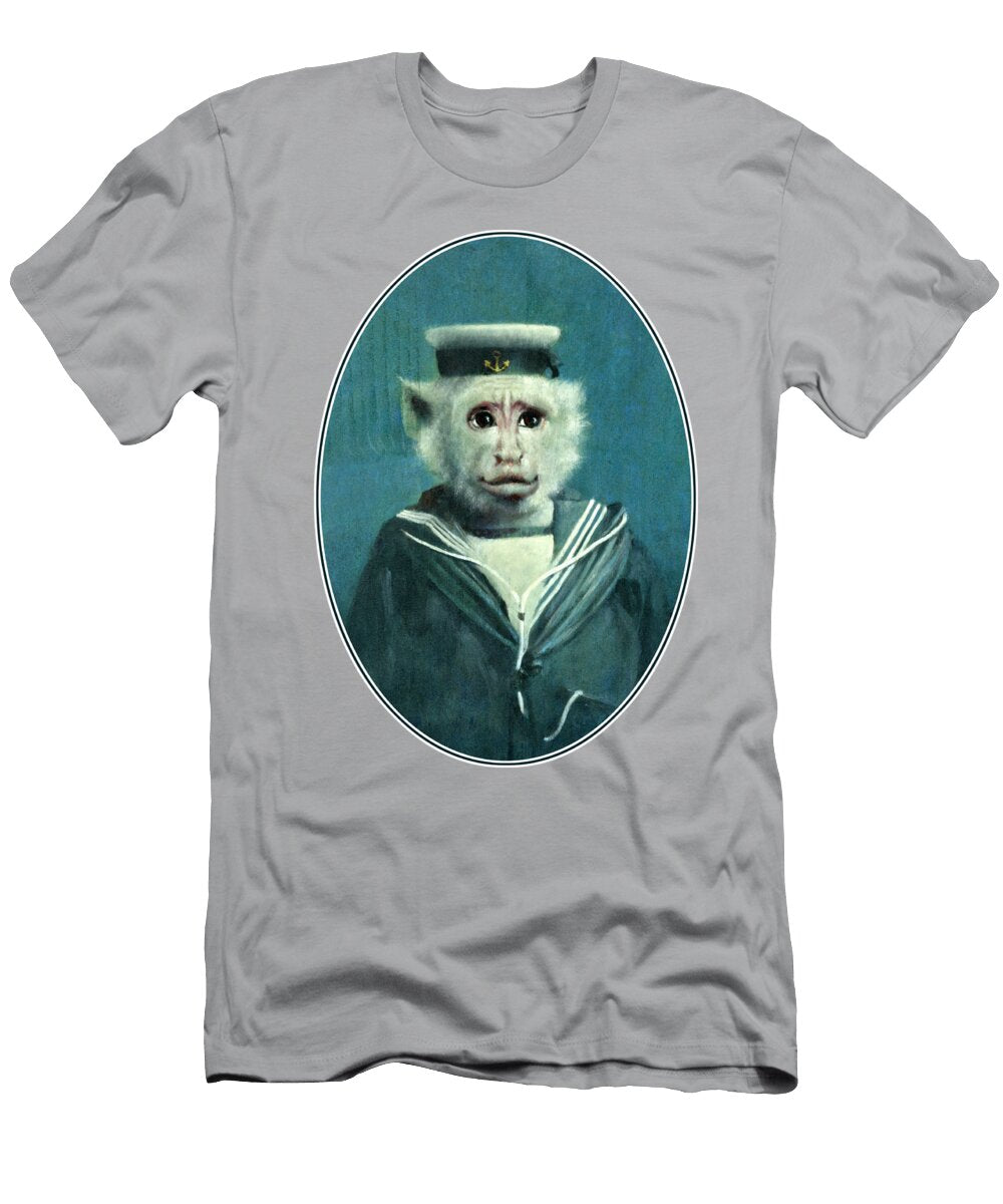 Sea Monkey Oval Michael Thomas T-Shirt