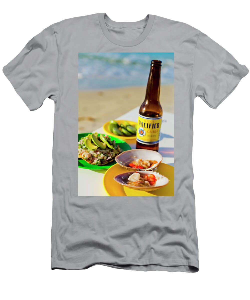Seafood Bear Sea of Cortez Mexico Pietro Canali T-Shirt