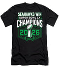 Seahawks Win Super Bowl Lx Viral Guy T-Shirt