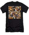 Seamless Pattern Cute Dogs Julien T-Shirt