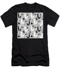 Seamless Pattern of Llama Cactus and Mountains Julien T-Shirt