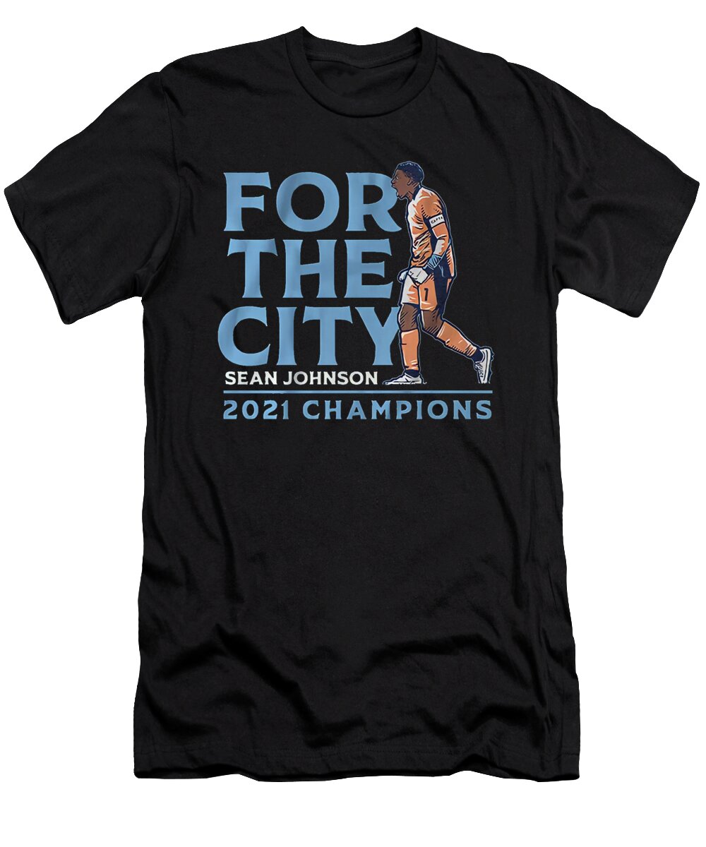 Sean Johnson Kelvin Kent T-Shirt