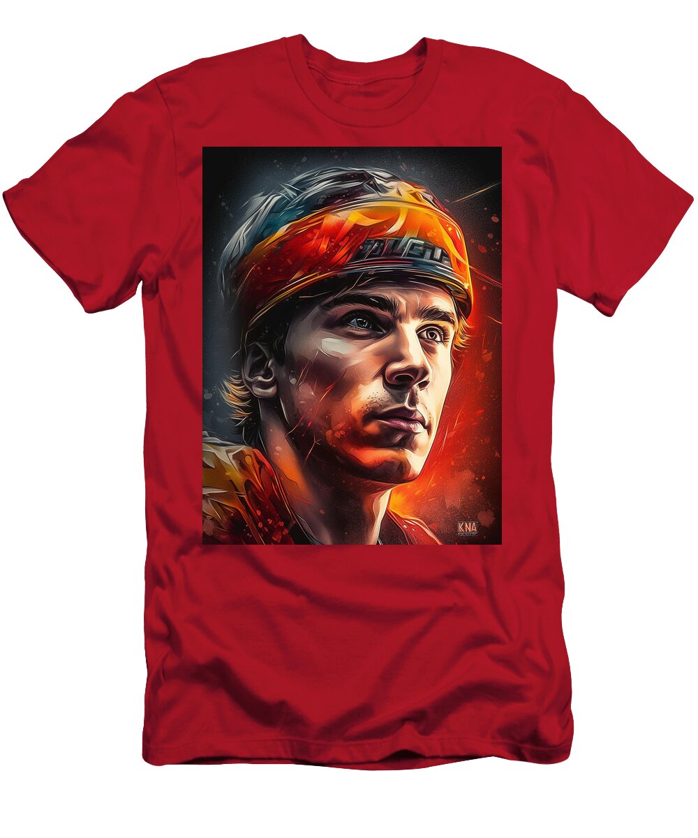 Sean Monahan Dieu Vuong Kha T-Shirt