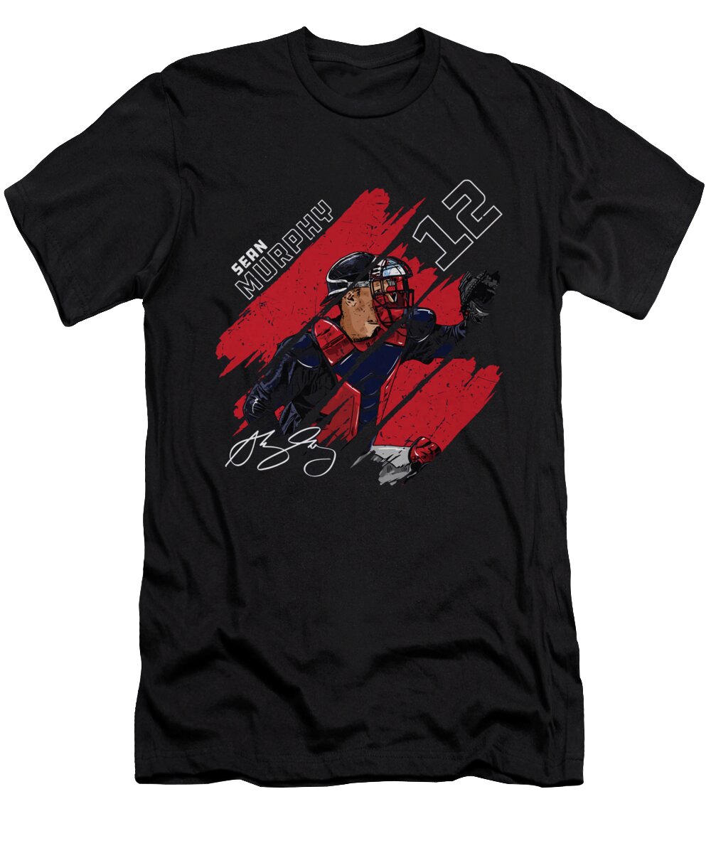 Sean Murphy Atlanta Stripes Ihsan Sirin T-Shirt