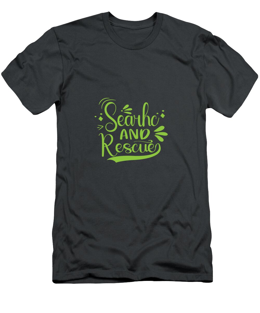 Search and Rescue Celestial Images T-Shirt