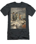 Searching for Andree News French School T-Shirt