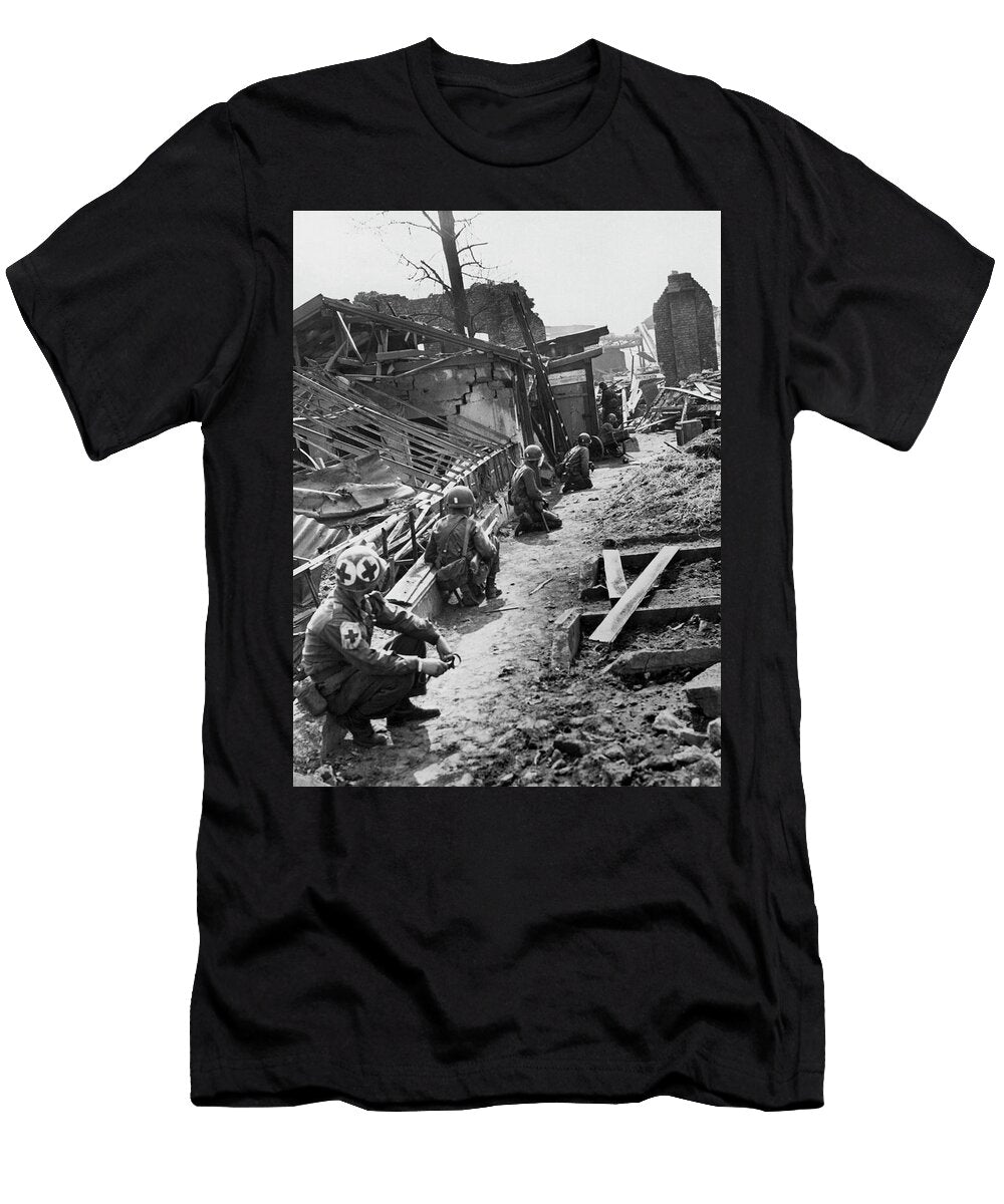 Searching for German Snipers Underwood Archives T-Shirt