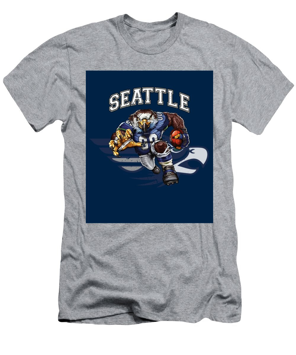 Seattle Football Colin Allaire T-Shirt