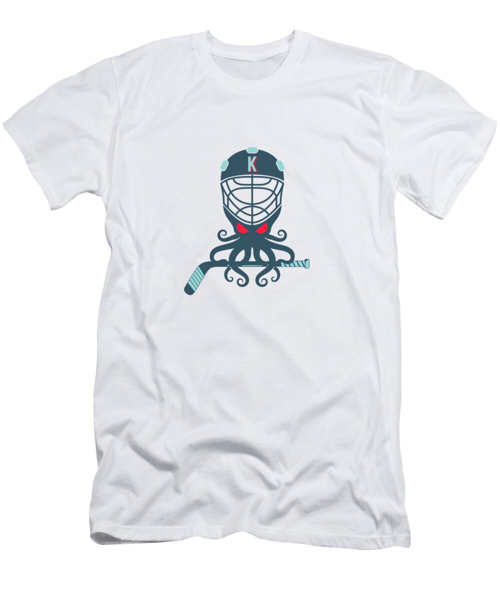 Seattle Hocktopus Version Four Joshua Gilbert T-Shirt